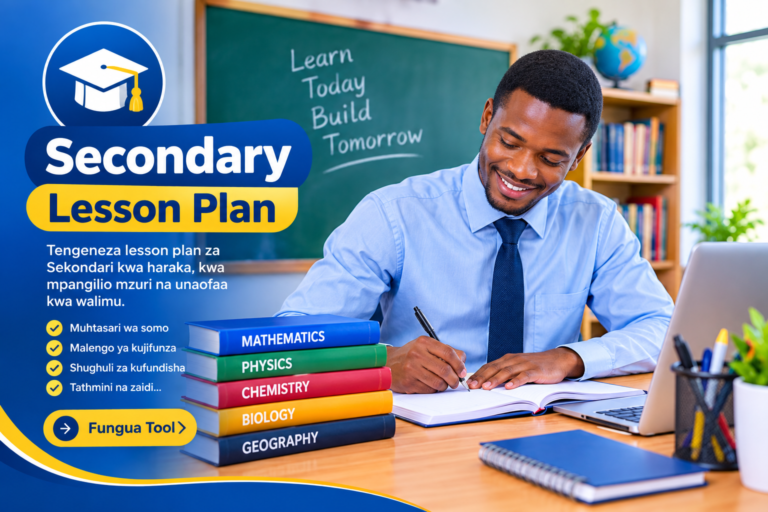 Secondary Lesson Plan